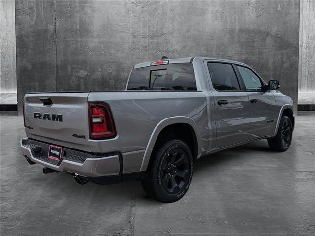 new 2025 Ram 1500 car, priced at $50,134