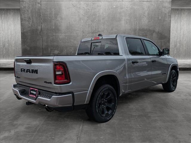 new 2025 Ram 1500 car, priced at $48,909