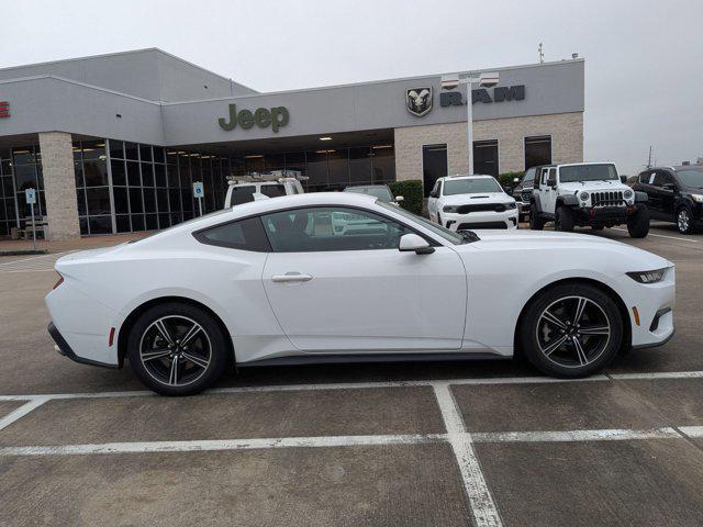 used 2024 Ford Mustang car, priced at $29,491