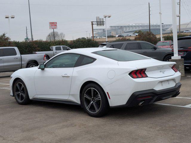 used 2024 Ford Mustang car, priced at $29,491