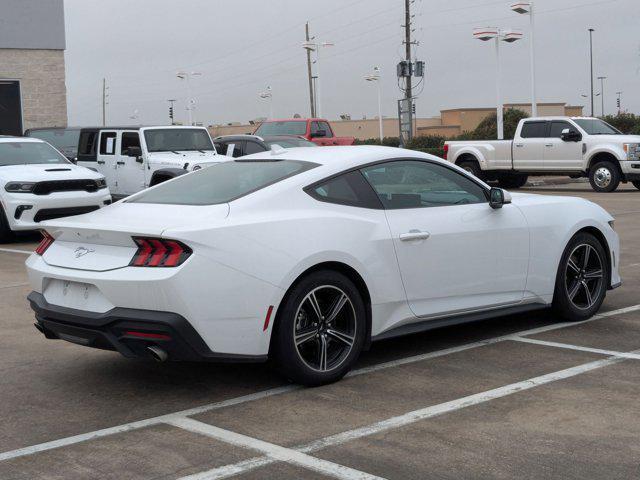 used 2024 Ford Mustang car, priced at $29,491