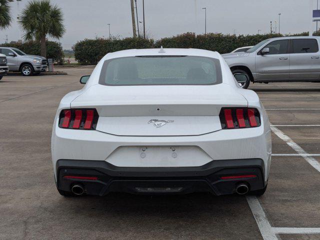 used 2024 Ford Mustang car, priced at $29,491