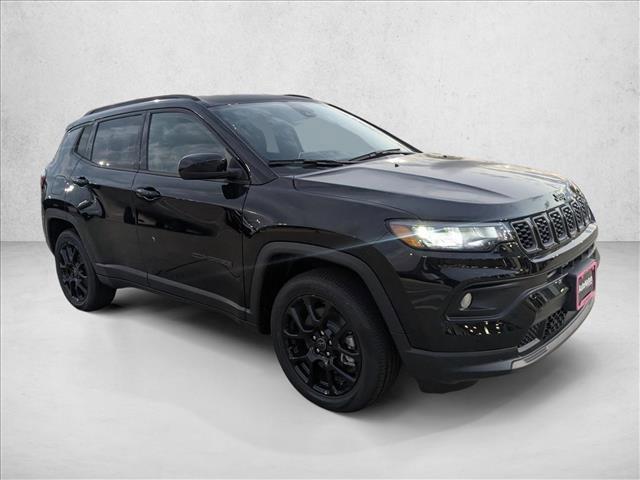 new 2026 Jeep Compass car, priced at $33,185