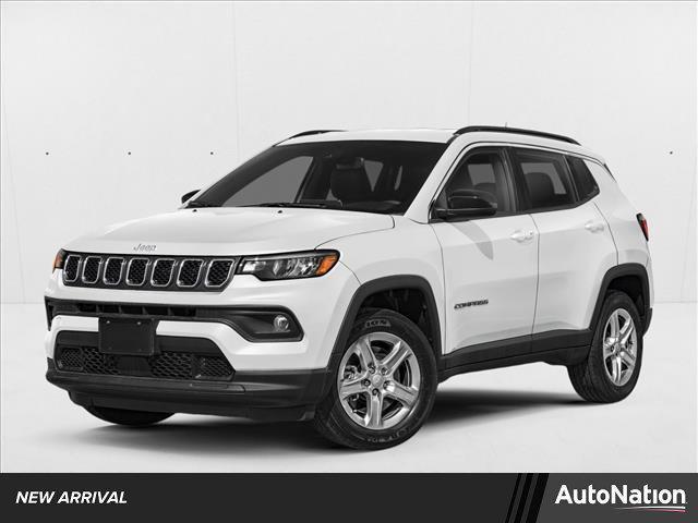 new 2026 Jeep Compass car, priced at $30,990