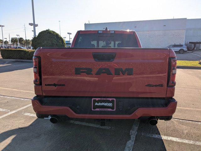 new 2025 Ram 1500 car, priced at $47,557