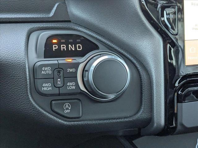 new 2025 Ram 1500 car, priced at $47,557