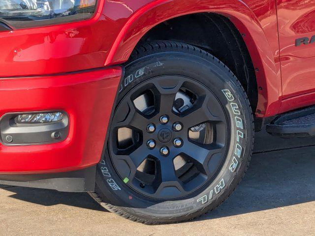 new 2025 Ram 1500 car, priced at $47,557