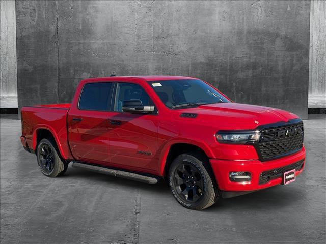 new 2025 Ram 1500 car, priced at $47,557