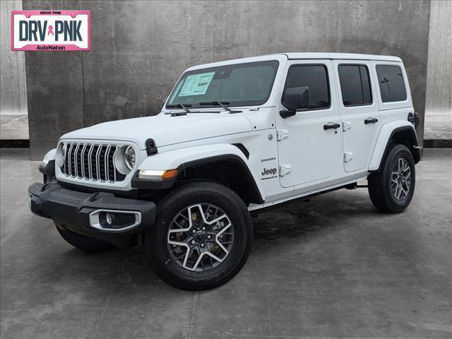 new 2024 Jeep Wrangler car, priced at $57,070