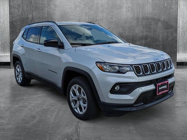 new 2025 Jeep Compass car, priced at $24,995