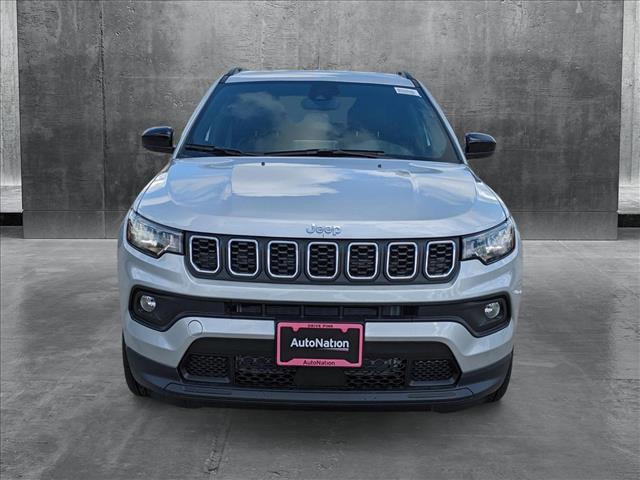 new 2025 Jeep Compass car, priced at $24,995