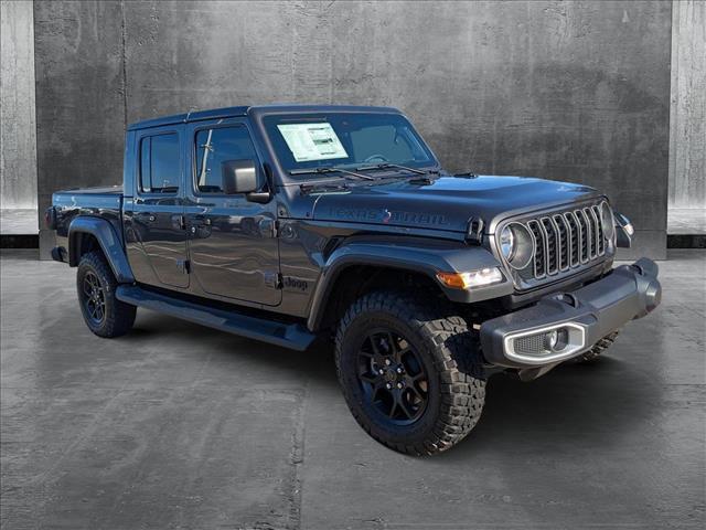 new 2025 Jeep Gladiator car, priced at $39,245