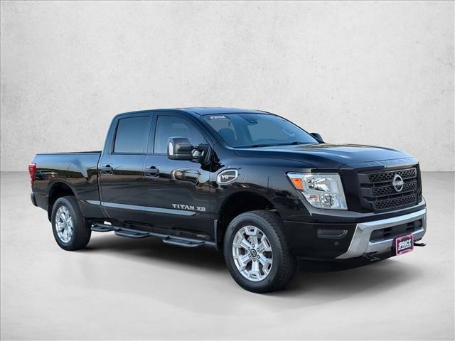 used 2023 Nissan Titan XD car, priced at $40,991