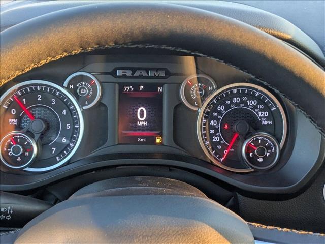 new 2025 Ram 1500 car, priced at $40,368