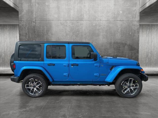 new 2024 Jeep Wrangler 4xe car, priced at $45,050