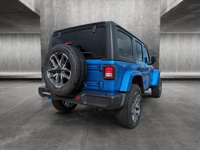 new 2024 Jeep Wrangler 4xe car, priced at $45,050