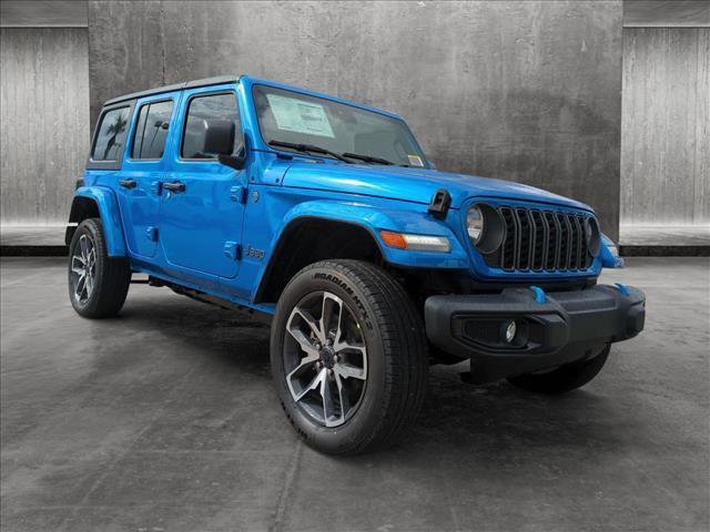 new 2024 Jeep Wrangler 4xe car, priced at $45,050