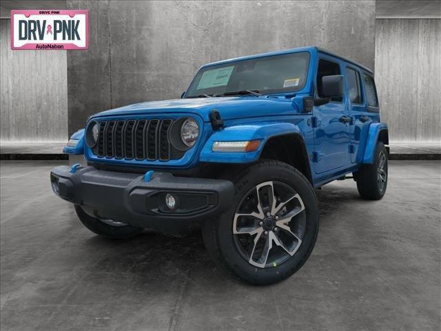new 2024 Jeep Wrangler 4xe car, priced at $52,050