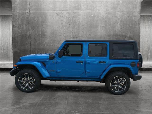 new 2024 Jeep Wrangler 4xe car, priced at $45,050