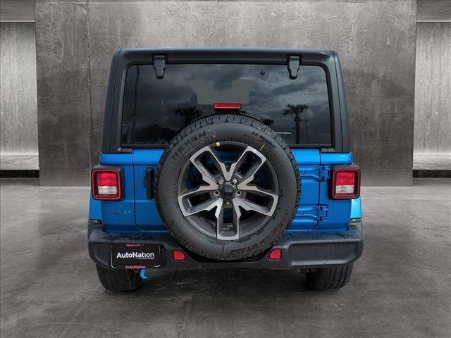 new 2024 Jeep Wrangler 4xe car, priced at $45,050