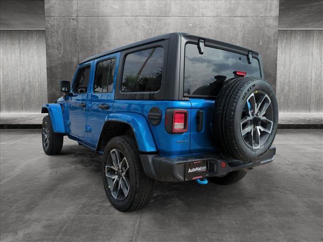 new 2024 Jeep Wrangler 4xe car, priced at $45,050