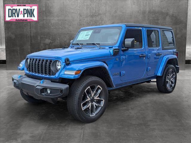 new 2024 Jeep Wrangler 4xe car, priced at $40,256