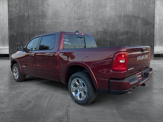 new 2025 Ram 1500 car, priced at $46,233