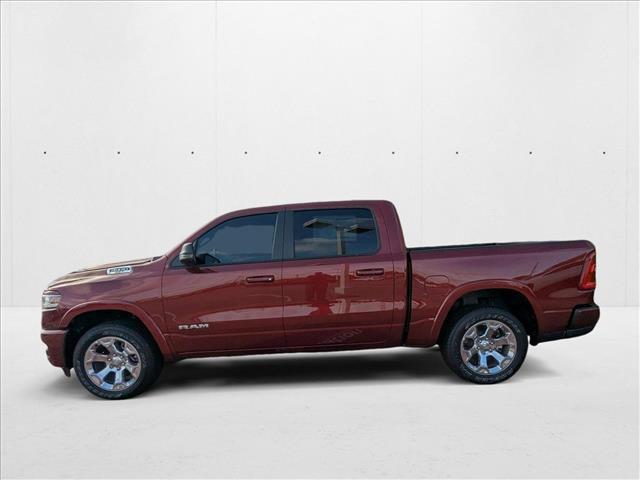 new 2025 Ram 1500 car, priced at $47,611
