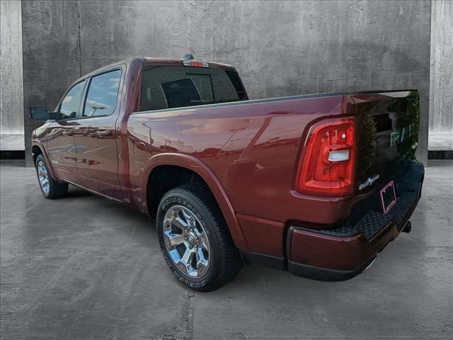 new 2025 Ram 1500 car, priced at $45,033
