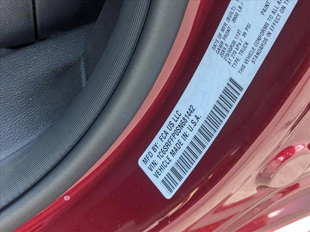 new 2025 Ram 1500 car, priced at $46,233