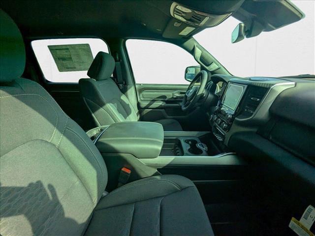 new 2025 Ram 1500 car, priced at $47,611