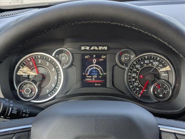 new 2025 Ram 1500 car, priced at $46,233