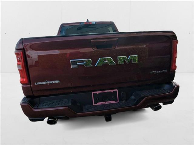 new 2025 Ram 1500 car, priced at $47,611