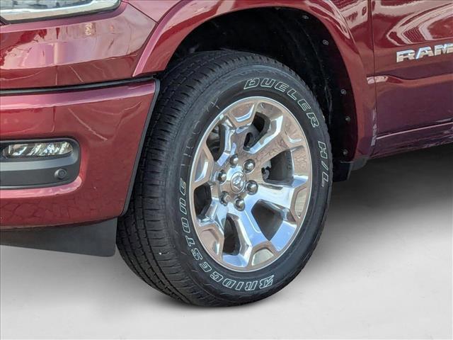 new 2025 Ram 1500 car, priced at $47,611