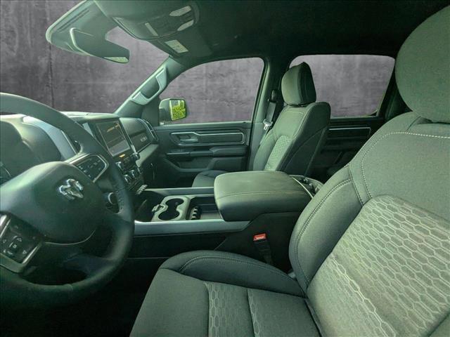 new 2025 Ram 1500 car, priced at $45,033