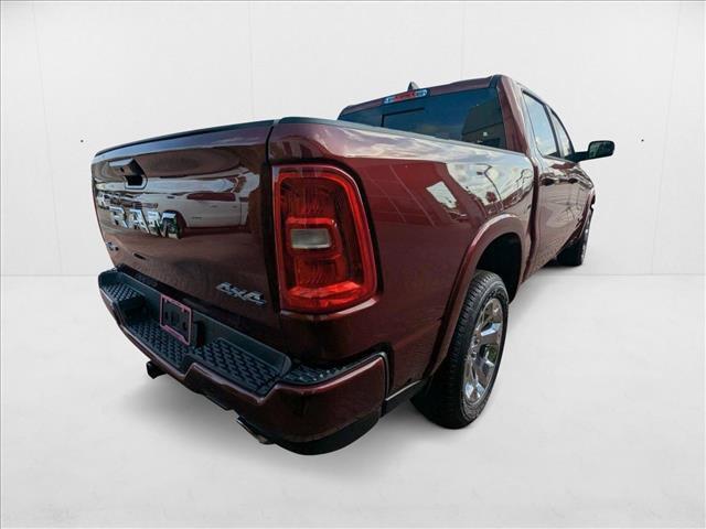 new 2025 Ram 1500 car, priced at $47,611