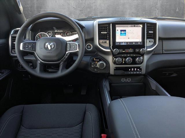 new 2025 Ram 1500 car, priced at $46,233
