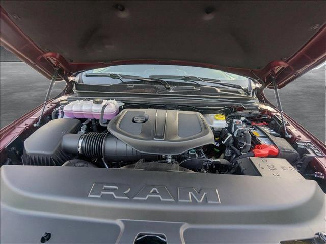 new 2025 Ram 1500 car, priced at $46,233