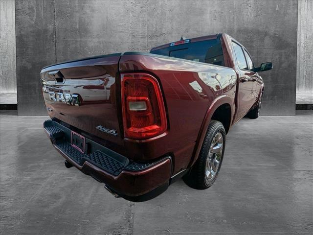 new 2025 Ram 1500 car, priced at $45,033