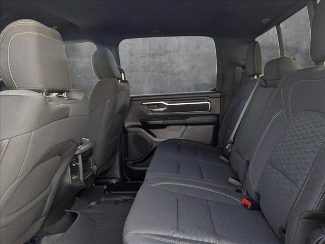 new 2025 Ram 1500 car, priced at $45,033