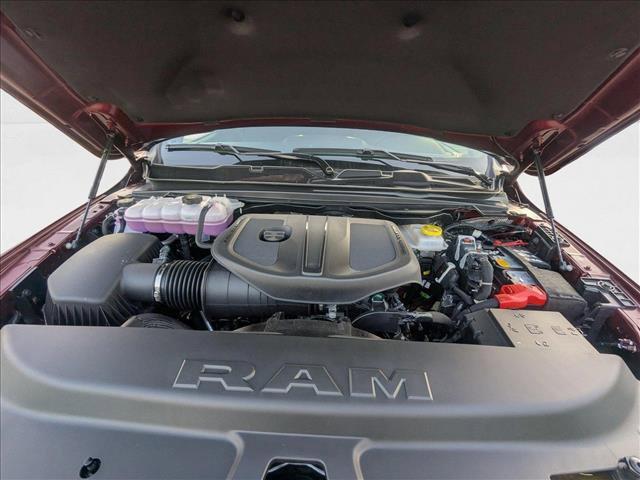 new 2025 Ram 1500 car, priced at $47,611