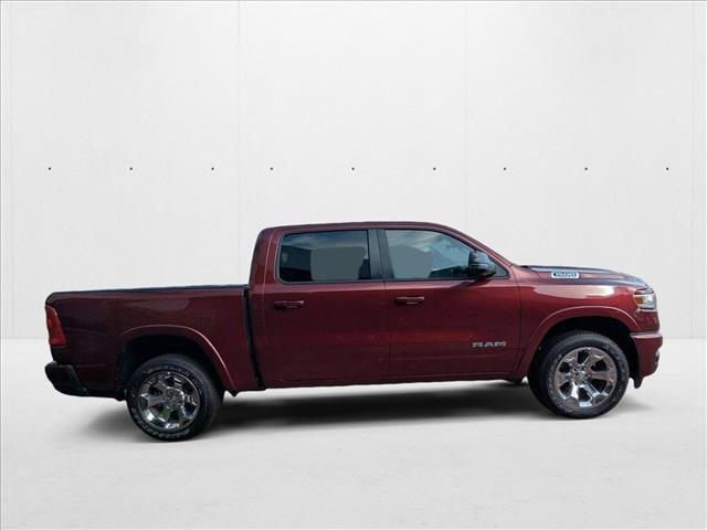 new 2025 Ram 1500 car, priced at $47,611