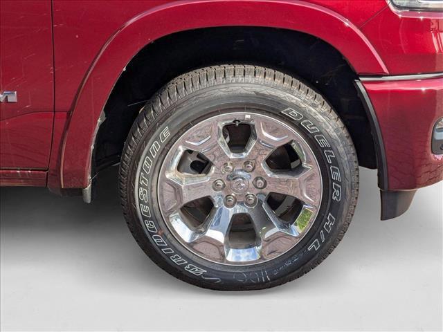 new 2025 Ram 1500 car, priced at $47,611