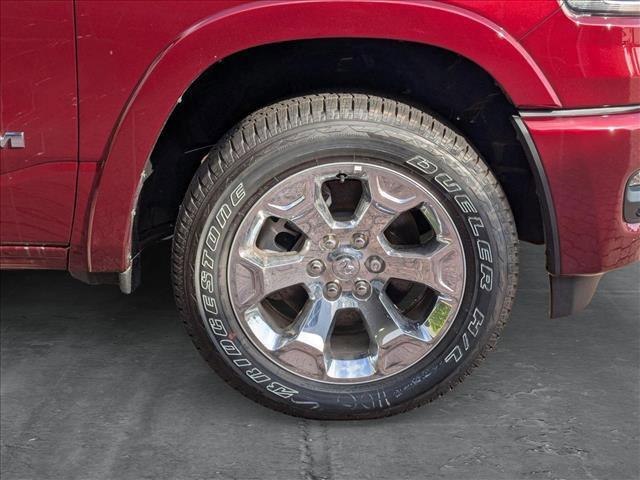 new 2025 Ram 1500 car, priced at $45,033