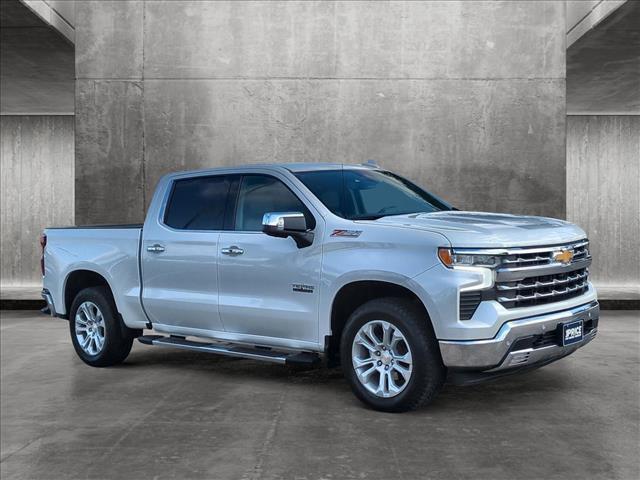 used 2022 Chevrolet Silverado 1500 car, priced at $43,491