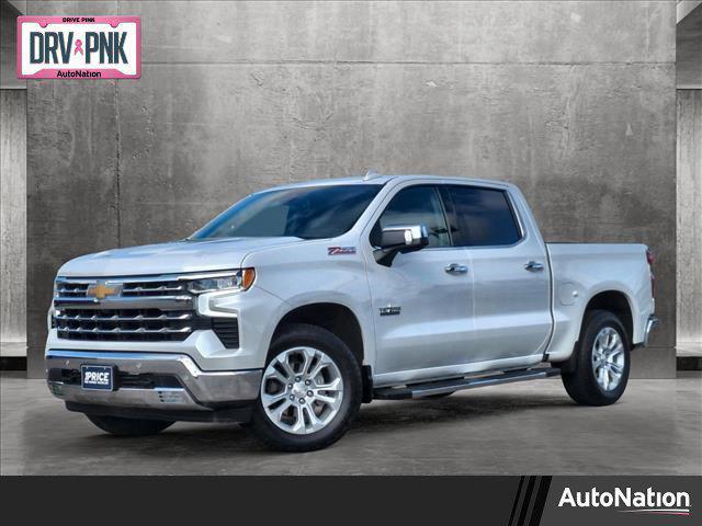 used 2022 Chevrolet Silverado 1500 car, priced at $43,491