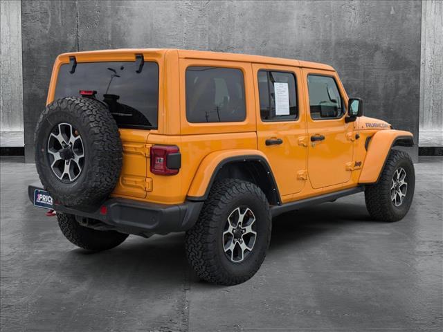 used 2021 Jeep Wrangler Unlimited car, priced at $39,616