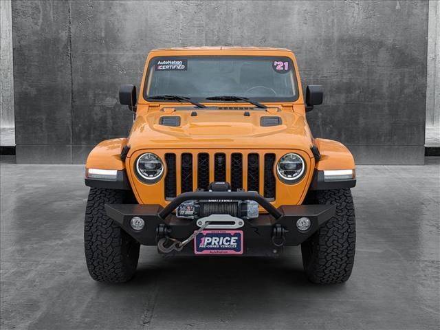 used 2021 Jeep Wrangler Unlimited car, priced at $39,616