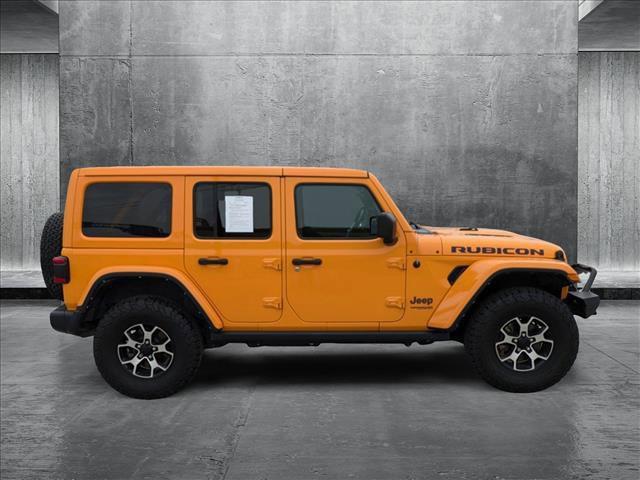 used 2021 Jeep Wrangler Unlimited car, priced at $39,616