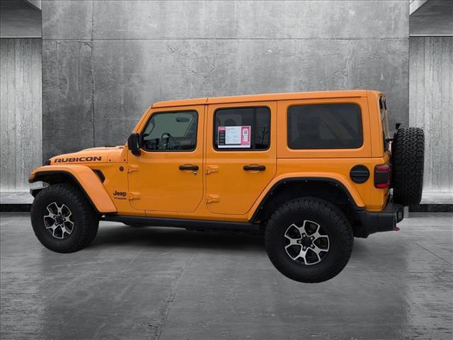 used 2021 Jeep Wrangler Unlimited car, priced at $39,616